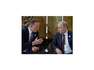 Putin a Abbott chcú urýchlenie vyšetrovania pádu lietadla