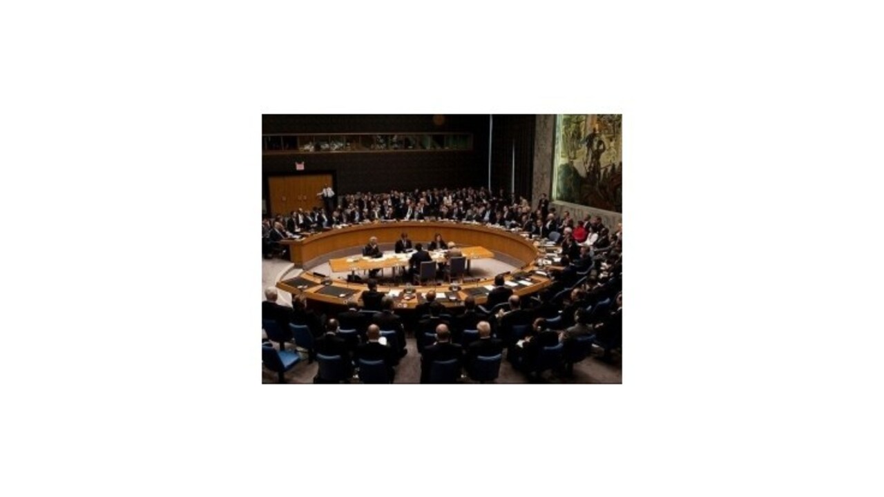 OSN predĺžila mierovú misiu v Bosne, Rusko sa zdržalo hlasovania
