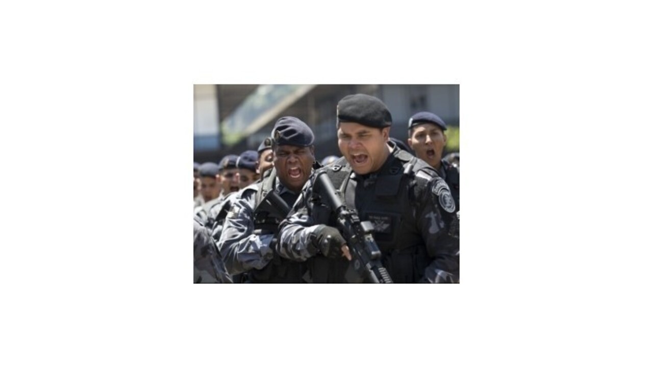Brazílska polícia zabije v priemere šesť ľudí denne