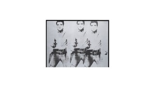 Vydražili Warholovho Elvisa a Marlona Branda