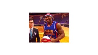 Hráč Harlemu Globetrotters prekonal svetový rekord