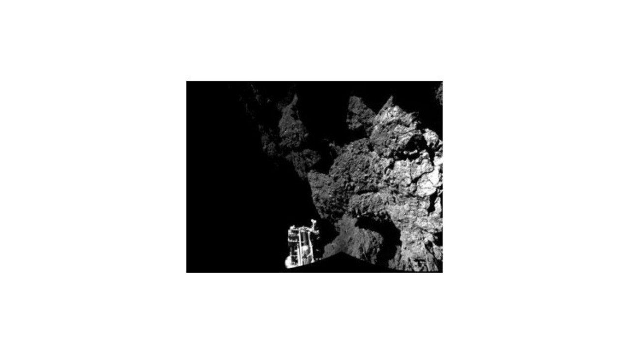 Misiu modulu Philae na kométe ohrozuje tieň