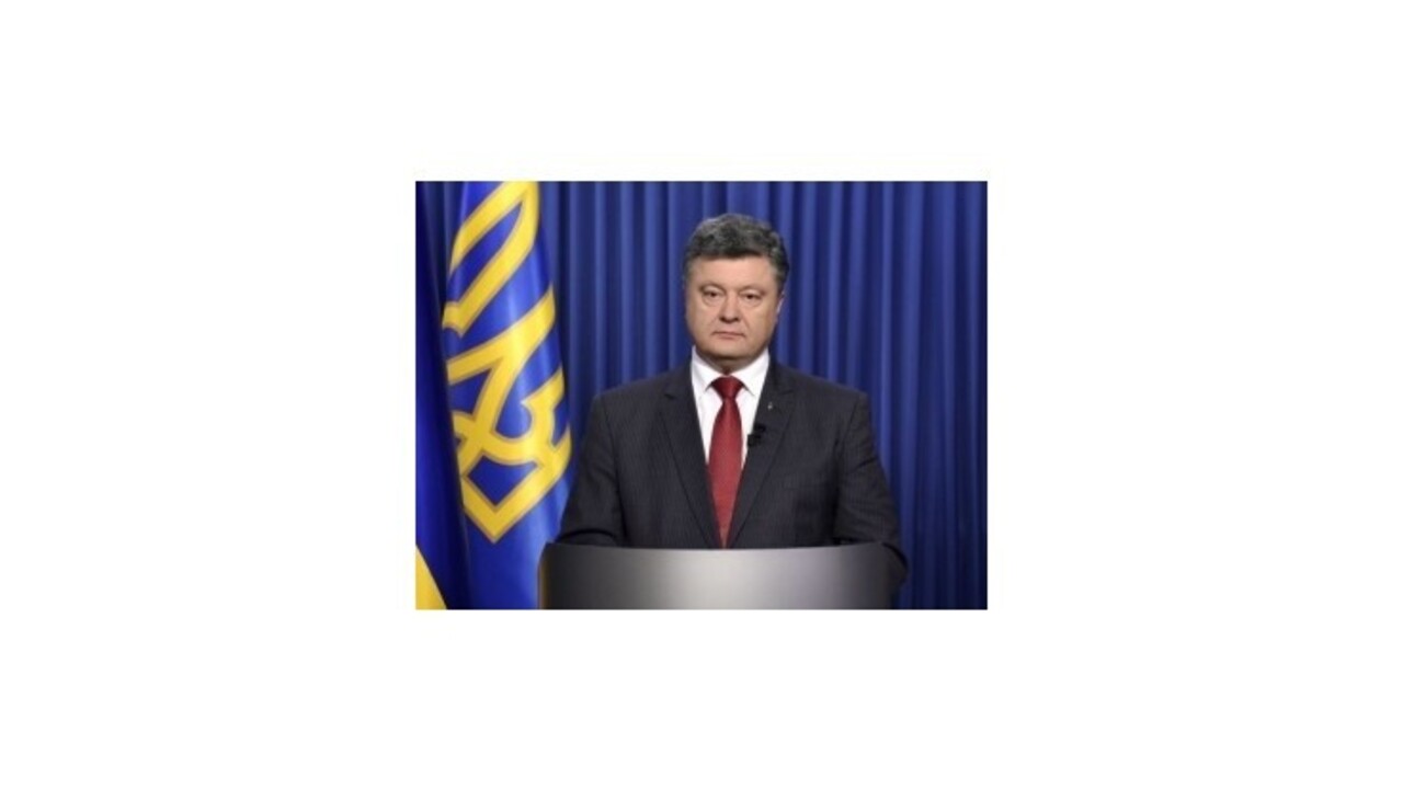 Porošenko bude s lídrami V4 rokovať o kríze na Ukrajine i dodávkach plynu