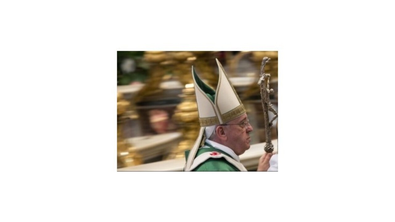 Pápež odsúdil eutanáziu a umelé oplodnenie