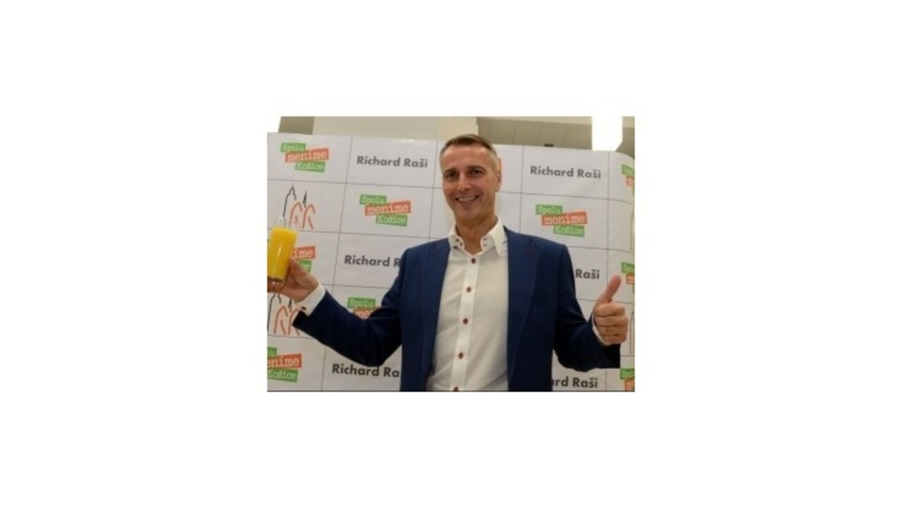 Košice: Mesto bude naďalej riadiť primátor Richard Raši