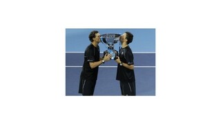 Po štvrtý raz vyhrali Turnaj majstrov bratia Bryanovci