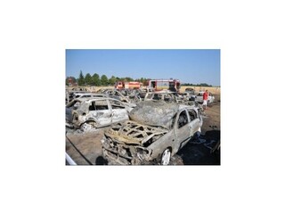 Požiar automobilov pri kúpalisku Vincov les z konca júla nemá vinníka