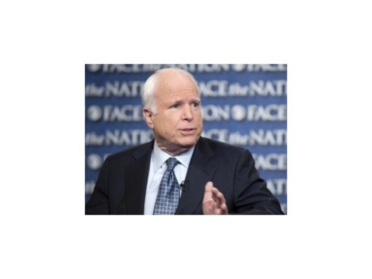 McCain kritizoval českého prezidenta Zemana za postoj k Rusku