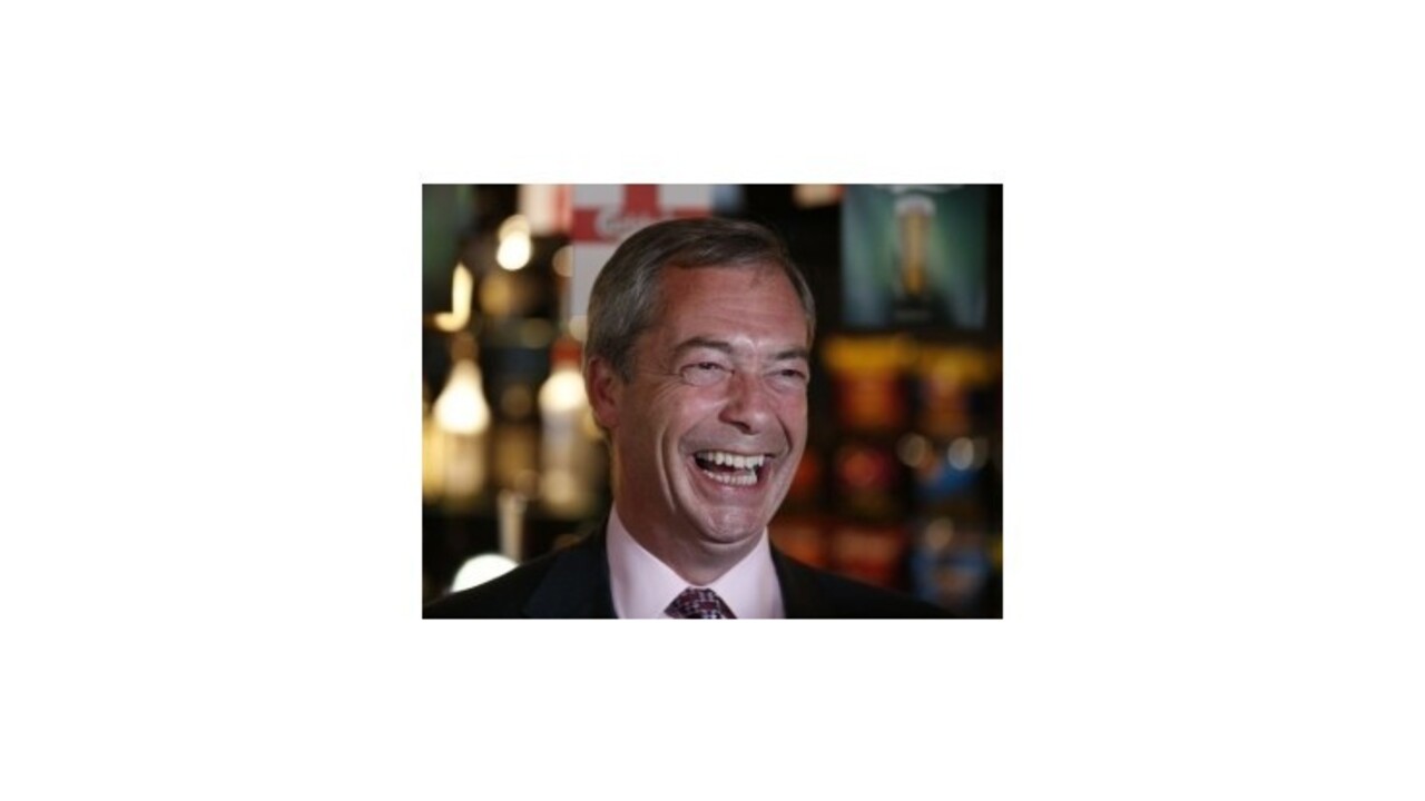 Euroskeptická strana UKIP získala druhé kreslo v parlamente