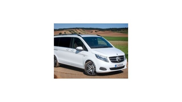 Mercedes triedy V - veľa muziky pre šiestich