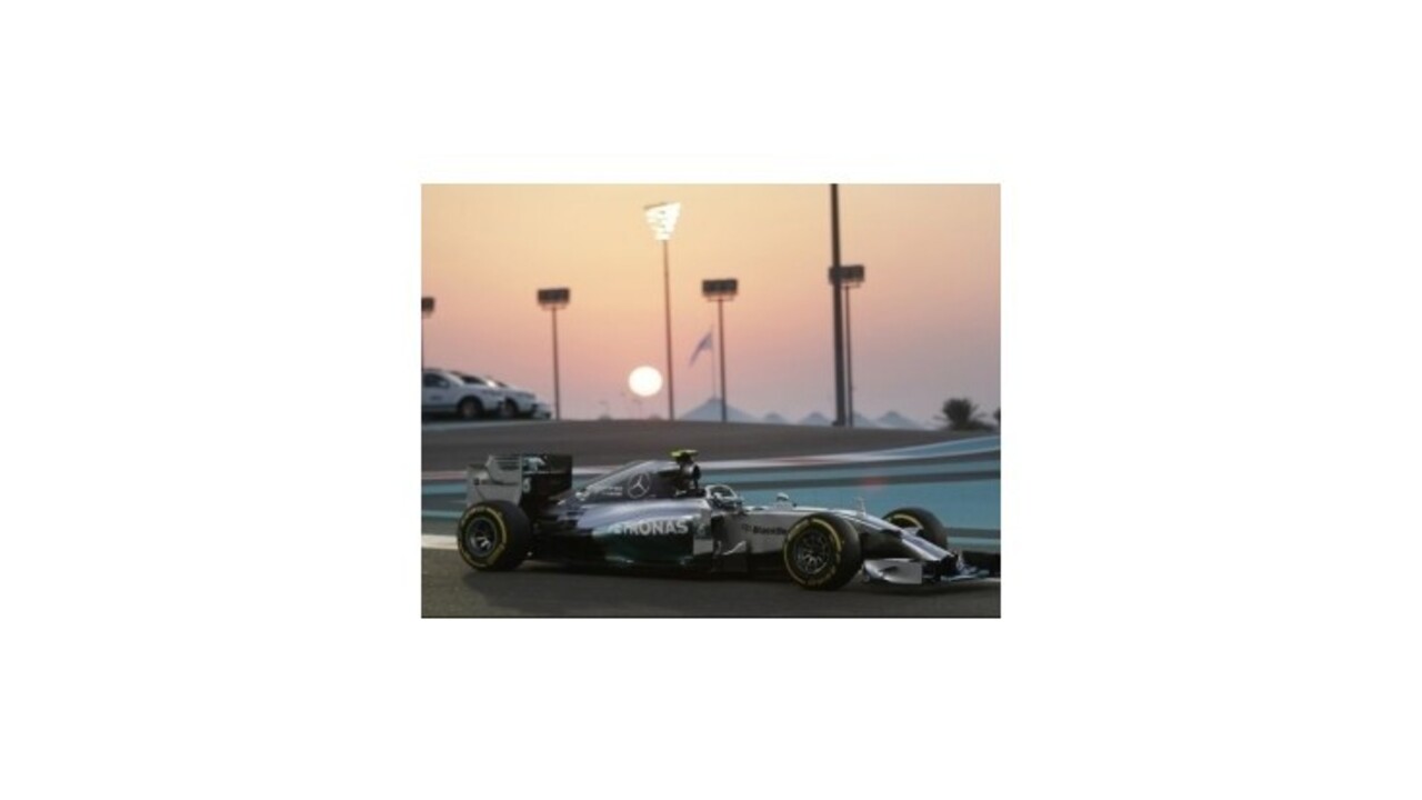Rosberg zavelil do boja, v Abú Zabí má pole position