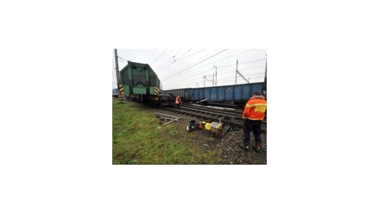 Škody po vykoľajení nákladného vlaku v Ostrave odhadli na 5,6 milióna Kč