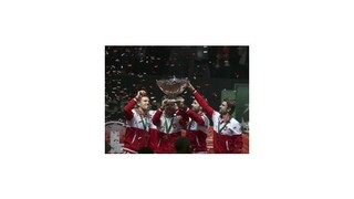 Švajčiari vyhrali Davisov pohár, rozhodol Federer