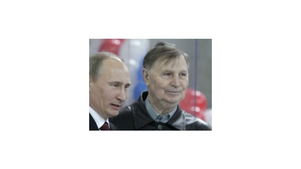 Zomrel legendárny tréner zbornej Viktor Tichonov