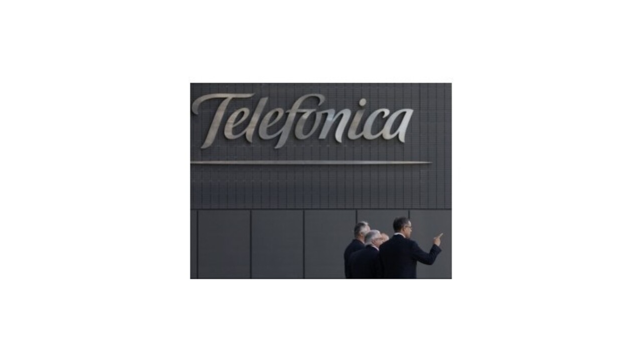 Telefónica uvažuje o predaji britskej mobilnej divízie O2