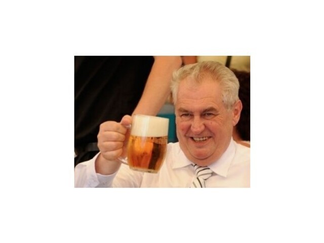 Zeman v Kazachstane: Americké pivo je len špinavá voda