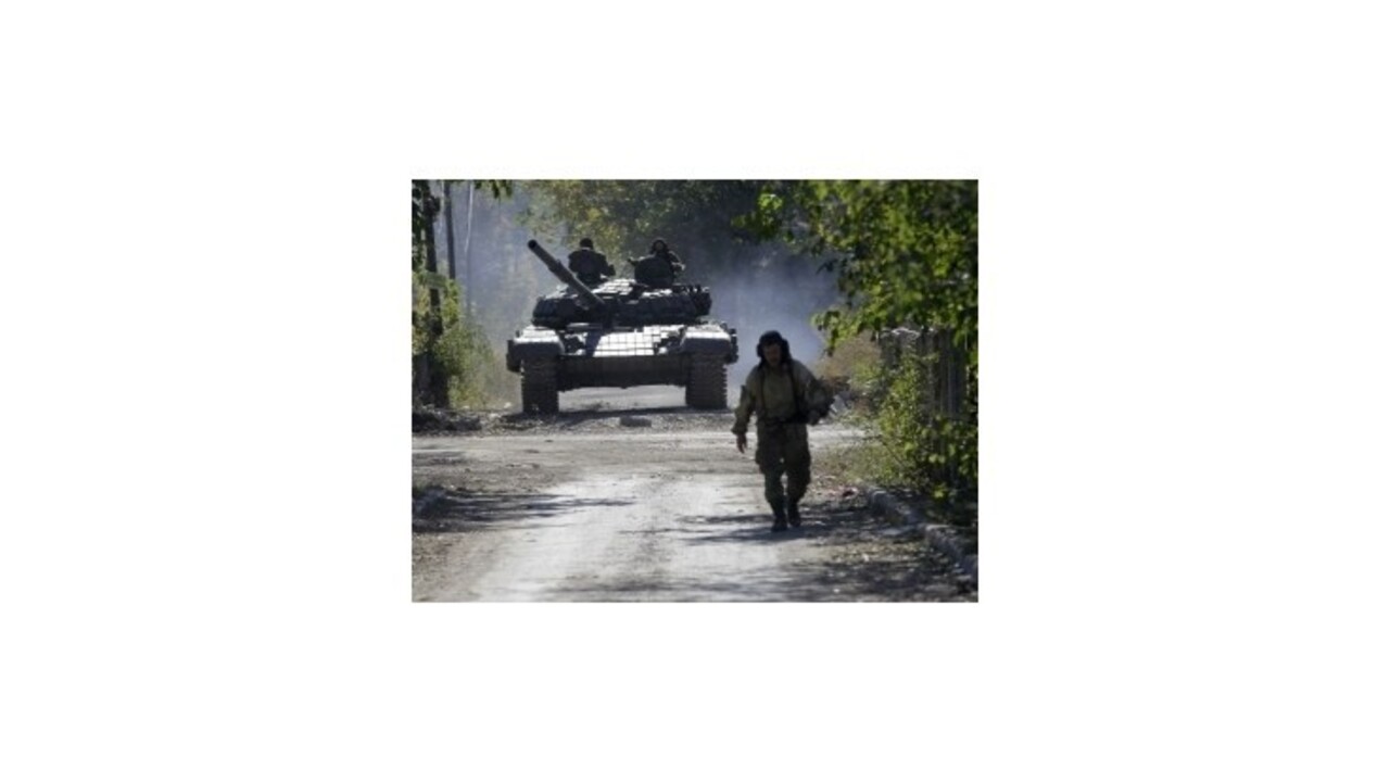 Viac ako tretina Ukrajincov sa vyslovila za vypovedanie prímeria v Donbase