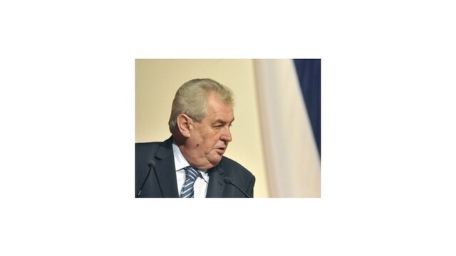 Zeman: Rozhodnutie rady o vulgarizmoch v rozhlase sa ma netýka