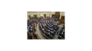 Nový ukrajinský parlament prvýkrát zasadol