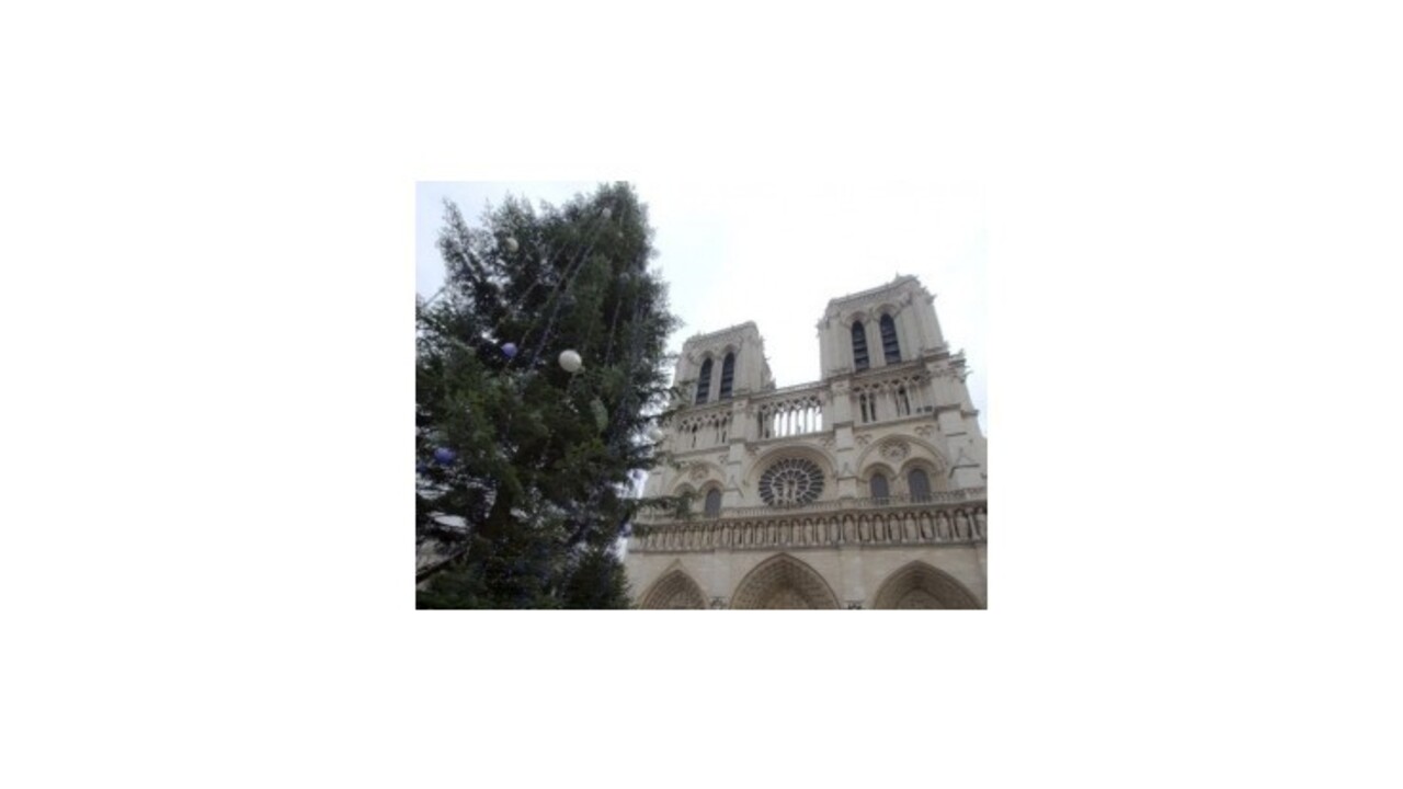 Katedrála Notre Dame dostala vianočný darček od ruskej vlády