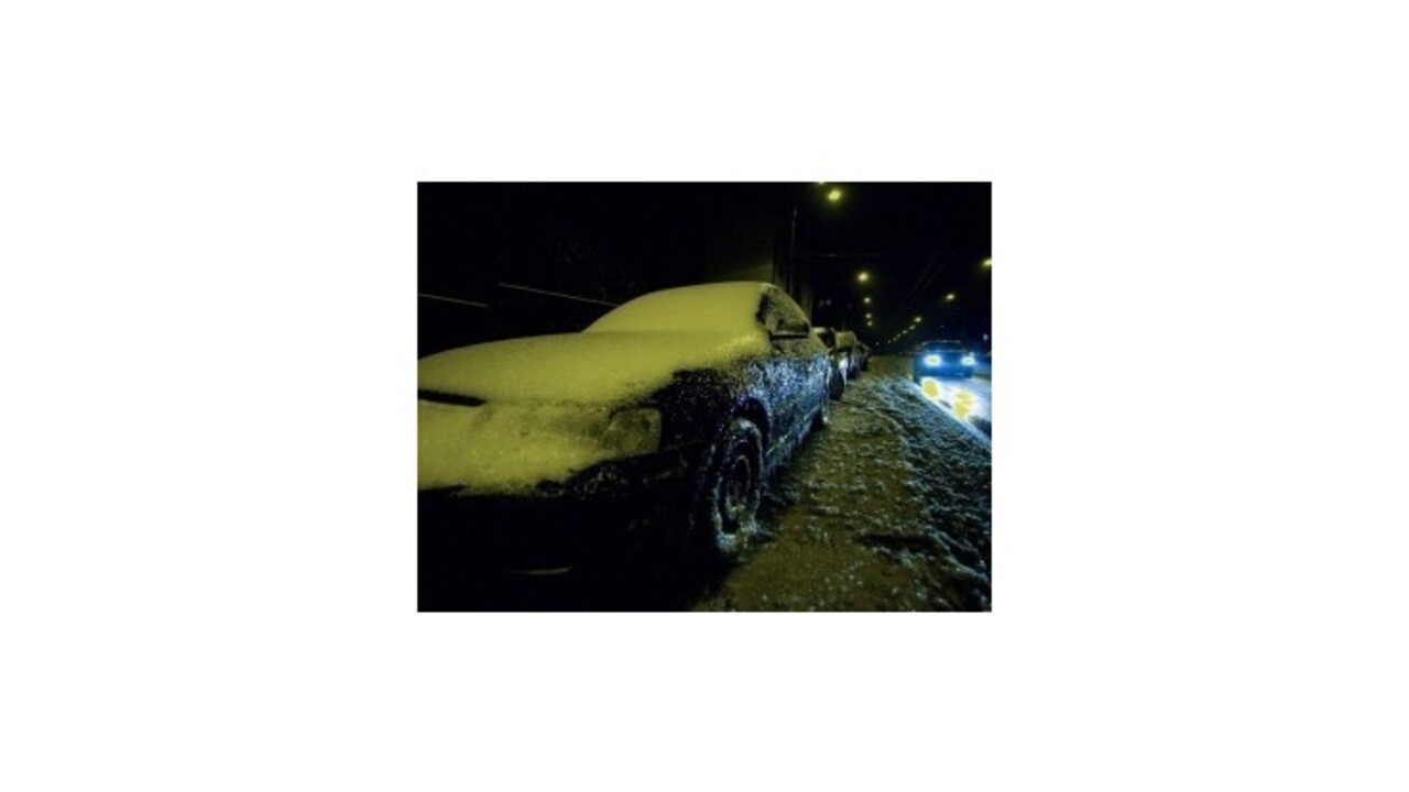 SHMÚ: Ráno hrozí poľadovica