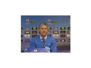 TB po zápase Slovan - Bern