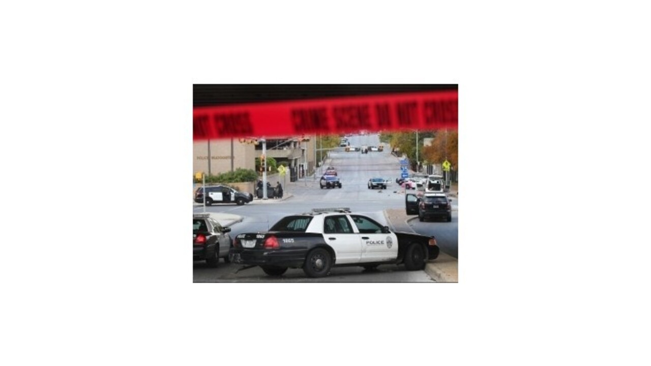 Muž v Texase strieľal na mexický konzulát, súd a policajnú stanicu