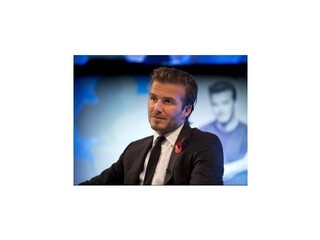 Beckham havaroval pri ceste zo zápasu syna