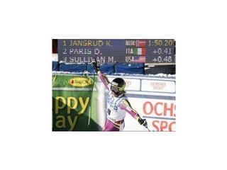 Jansrud víťazom zjazdu v Lake Louise
