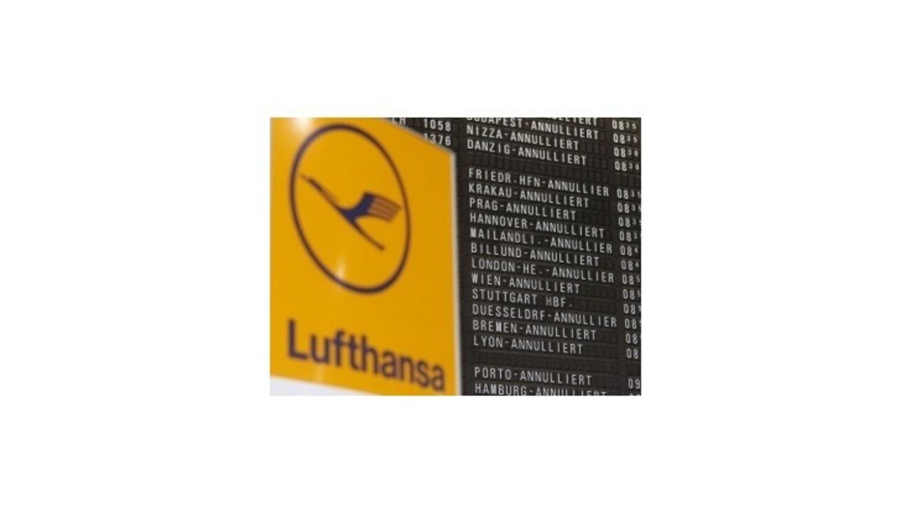 Piloti Lufthansy varujú pred ďalšími štrajkami