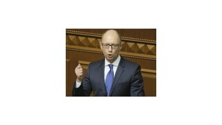 Ukrajinský parlament schválil novú vládu na čele s Jaceňukom