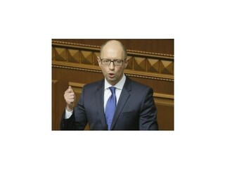 Ukrajinský parlament schválil novú vládu na čele s Jaceňukom