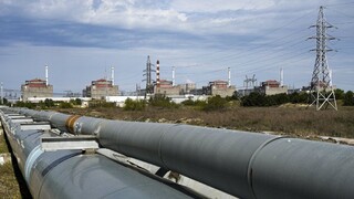 Záporožská jadrová elektráreň je pre ruské ostreľovanie úplne bez prúdu, tvrdí Enerhoatom