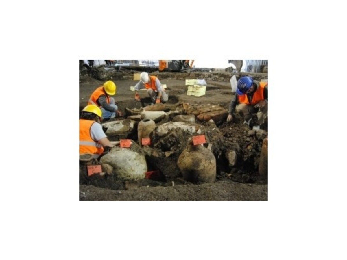 Archeológovia objavili v Ríme starovekú obchodnú farmu