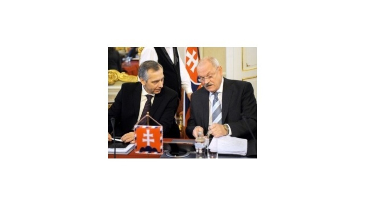 Gašparovič podľa Figeľa zabránil vykonávať mandát trom ústavným činiteľom