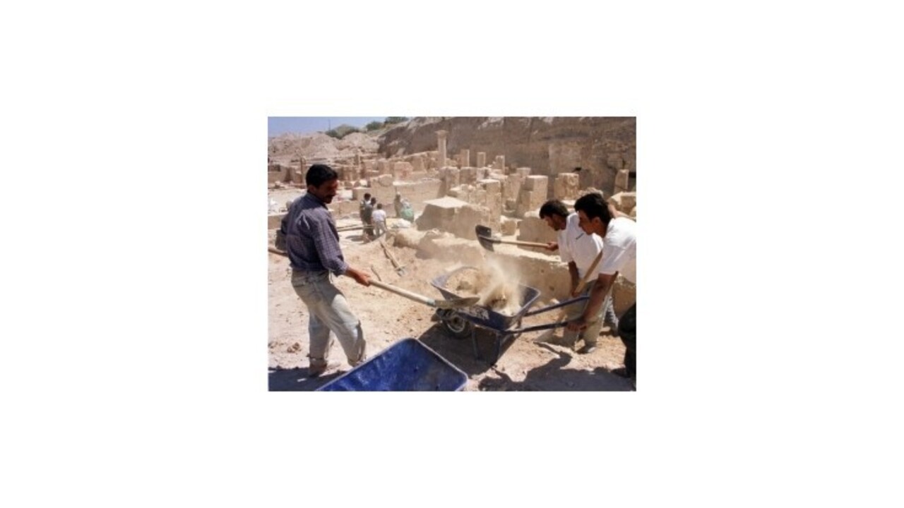 V ruinách antického mesta odhalili krásne mozaiky, vyzerajú ako nové