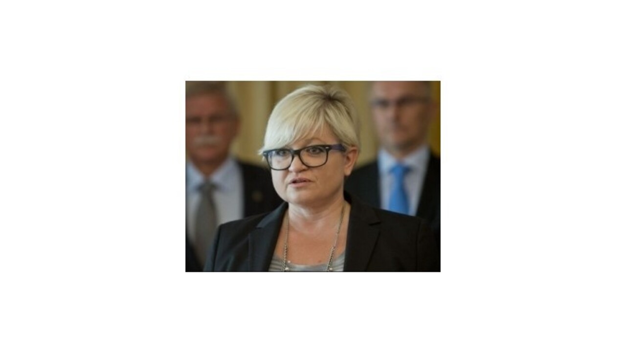 Babitzová zakladá stranu Šanca, po odchode z SDKÚ jej pomôže Novotný