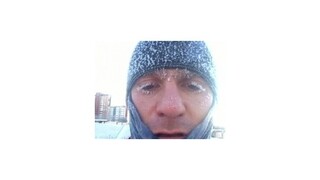 Martin Jakubko spoznáva skutočnú ruskú zimu