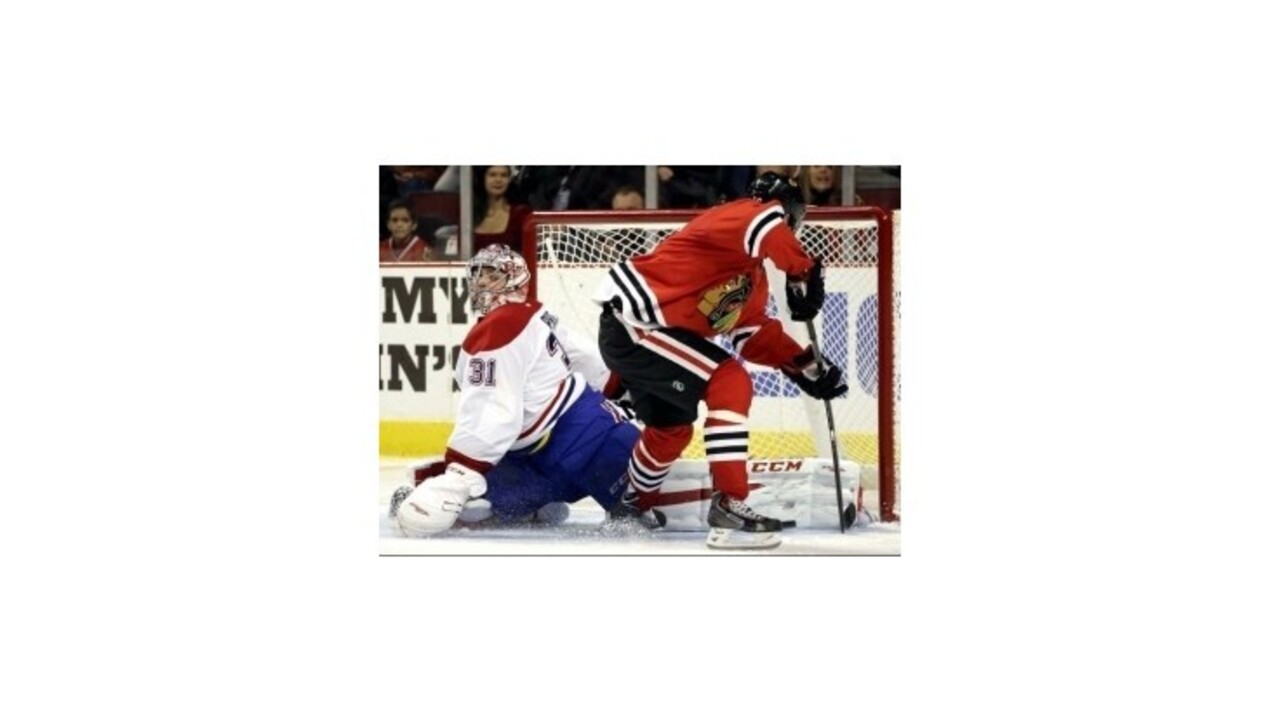 Chicago pridalo piate víťazstvo v sérii, Hossa nebodoval