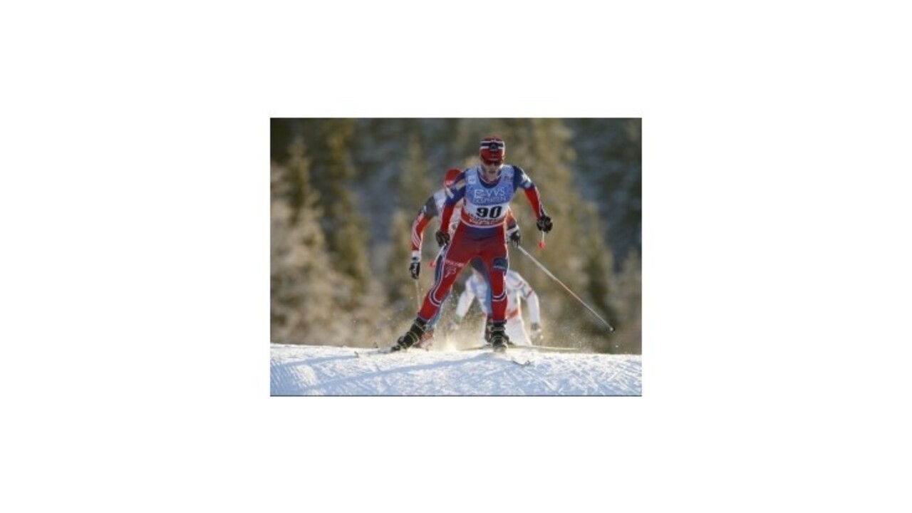 Na 15 km klasicky triumf Nórov, vyhral Sundby