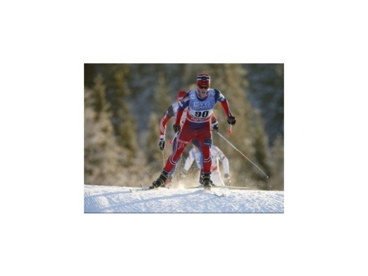 Na 15 km klasicky triumf Nórov, vyhral Sundby