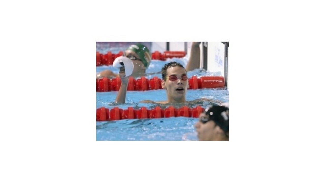 Slovenský plavec Richard Nagy vytvoril na MS v krátkom bazéne v Dauhe nový národný rekord