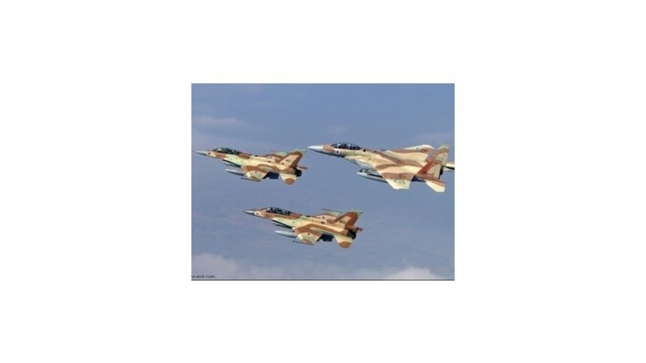 Izraelské lietadlá bombardovali okolie damaského medzinárodného letiska