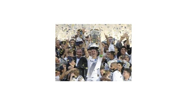 Futbalisti LA Galaxy vyhrali piatykrát MLS