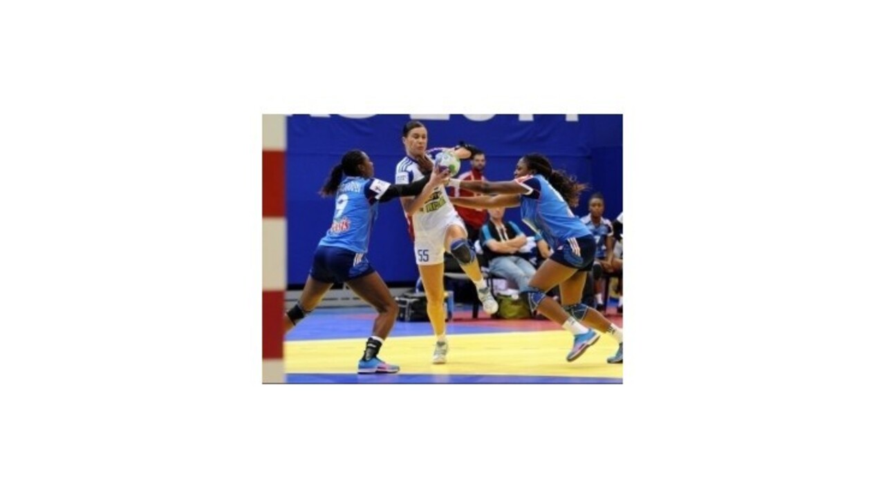 Slovenské hádzanárky odštartovali ME prehrou s Francúzskom