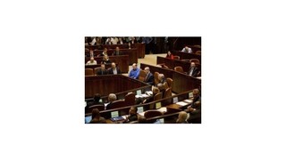Izraelský parlament odhlasoval svoje rozpustenie