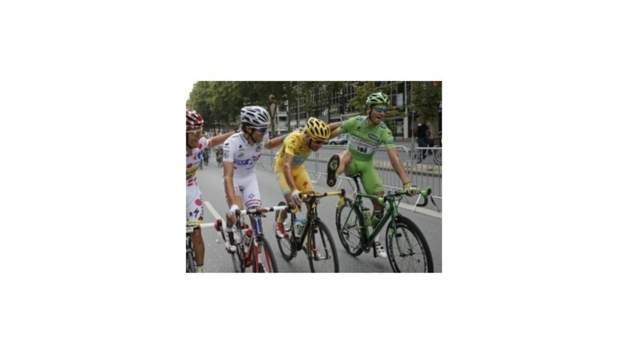 Sagan zabojuje o druhý titul Športovca roka v rade