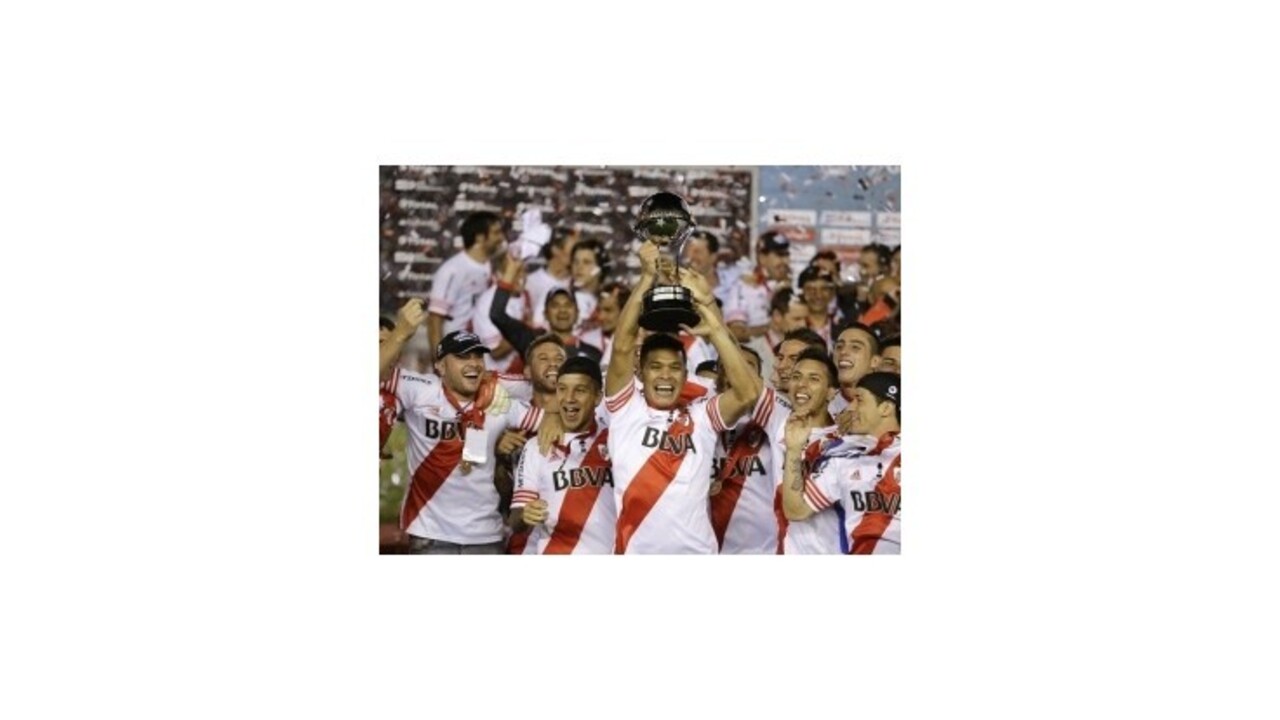 River Plate víťazom Copy Sudamericana