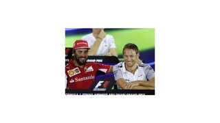 Za McLaren budú v roku 2015 jazdiť Alonso a Button