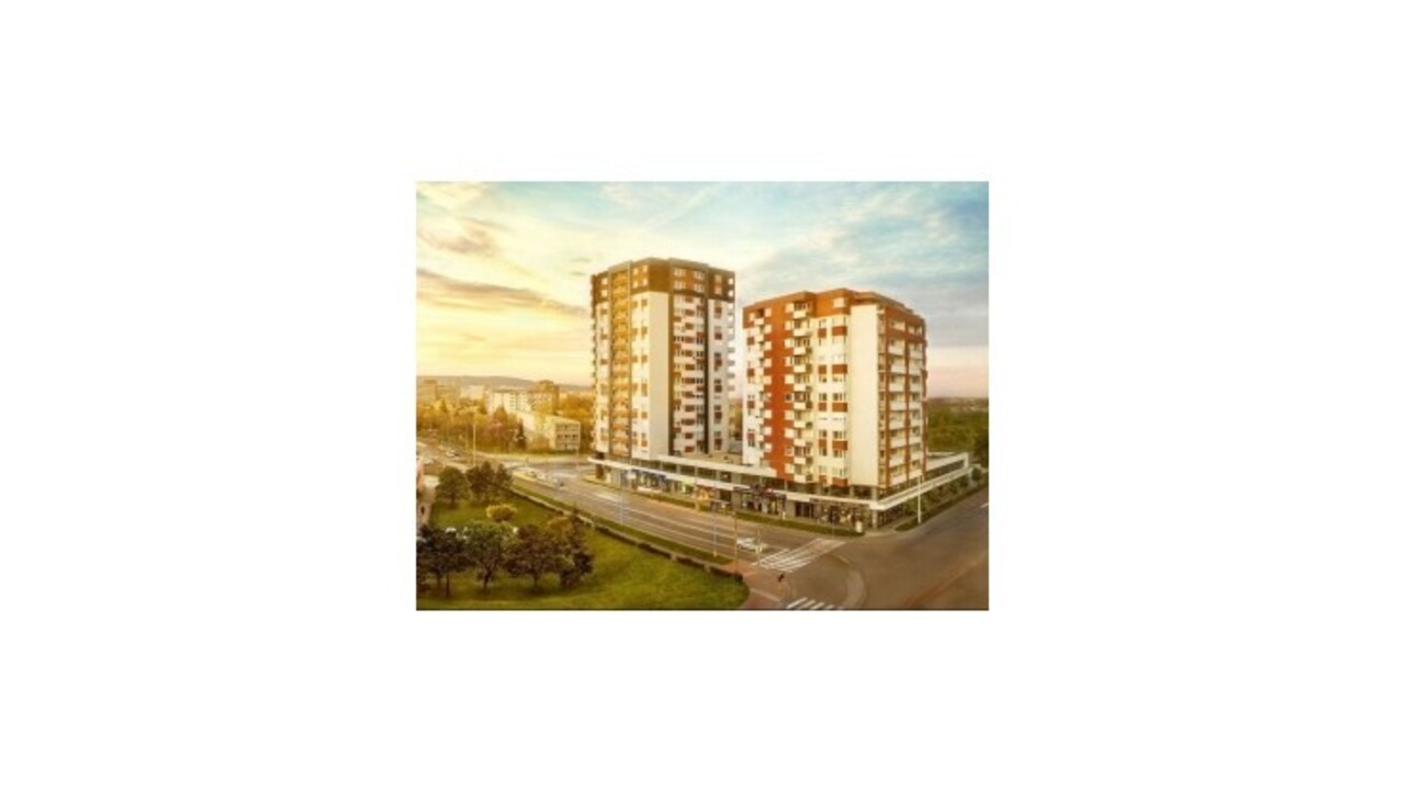 Perla Ružinova už vypredala takmer štvrtinu bytov druhej etapy